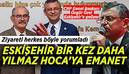 CHP Genel Başkanı Özgür Özel Eskişehir’e geliyor