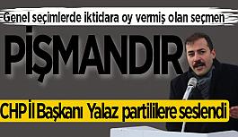 CHP İl Başkanı Yalaz: Sarıcakaya vadisi bu siyanürlü Altın çıkarma çılgınlığı yüzünden yok olacak