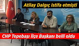 CHP Tepebaşı İlçe Başkanı belli oldu