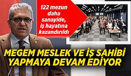 EOSB Başkanı Küpeli: MEGEM sanayimizdeki önemli bir boşluğu dolduruyor