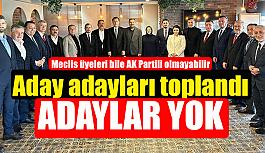 Nebi Hatipoğlu aday adayları ile tanıştı