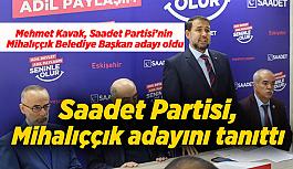 Saadet Partisi, Mihalıççık adayını tanıttı