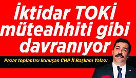 Talat Yalaz: Eskişehir’de TOKİ'ye başvuru yapanlar da ciddi mağduriyetler yaşıyorlar