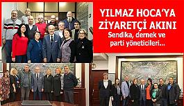 Yılmaz Büyükerşen'e nezaket ziyaretleri sürüyor