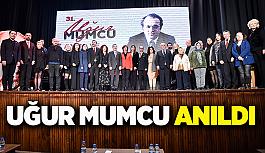 31. Uğur Mumcu Anma ve Ödül Töreni yoğun katılım ile gerçekleşti