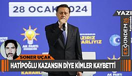 AK Parti Eskişehir'i kazanmak için nelerden vazgeçti ve CHP vazgeçecek mi?