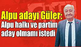 Alpu Belediye Başkanı Gürbüz Güler tepkilere yanıt verdi