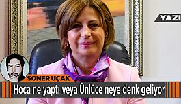 Ayşe Ünlüce, Ayşe Ünlüce olarak kalabilirse kazanır