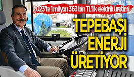 Başkan Ataç: Enerjide lider belediyeyiz