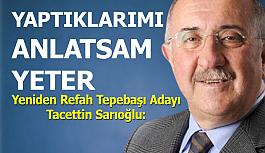 Eski Tepebaşı Belediye Başkanı Sarıoğlu: AK Parti’de bir duruş göremedim