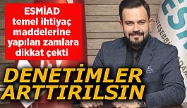 ESMİAD’dan: Zam uyarısı