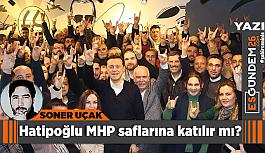 Hatipoğlu MHP saflarına katılabilir mi?