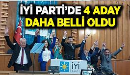 İYİ Parti ilçe adaylarını açıkladı