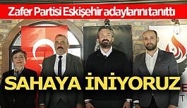 Zafer Partisi Eskişehir adaylarını tanıttı