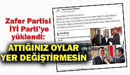 Zafer Partisi, İYİ Parti'yi Nebi Hatipoğlu ile vurdu
