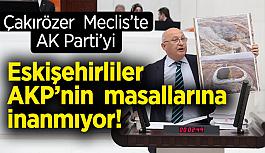 CHP'li Çakırözer: AKP’nin yaptığı tek şey Eskişehir’i zehirlemek! Kaymaz’da yeni bir İliç istemiyoruz”