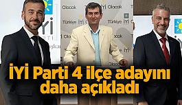 İYİ Parti 4 ilçe adayını daha açıkladı