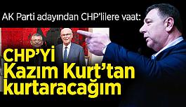 Özkan Alp: CHP’Yİ  Kazım Kurt’tan  kurtaracağım