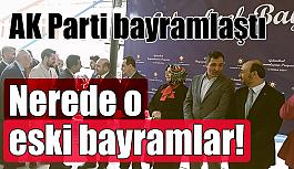 AK Parti'de bayram mesajı: Gözümüz CHP'li belediyelerin üzerinde