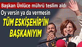 Ayşe Ünlüce: Bu seçimin kaybedeni yok