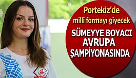 Balık kız Avrupa Şampiyonası’nda ay yıldızlı forma ile yüzecek