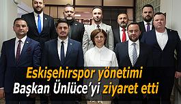 Eskişehirspor yönetimi Başkan Ünlüce’yi...