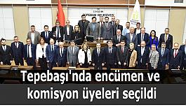 Tepebaşı'nda encümen ve komisyon...