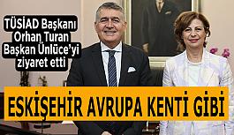 Ayşe Ünlüce: Eskişehir her alanda gelişmeye devam edecek