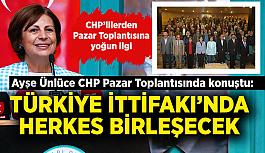 Ayşe Ünlüce: "Kazanacağız"...