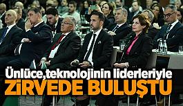Başkan Ünlüce, Teknoloji Liderleri Zirvesi’ne katıldı