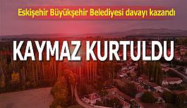 Eskişehir Kaymaz mahallesinde üçüncü...