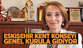 Eskişehir Kent Konseyi genel kurula gidiyor