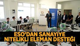 ESO nitelikli eleman sorununa çözüm oluyor