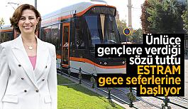 Gençler istedi, Ünlüce yaptı… Eskişehir’de gece seferleri başlıyor