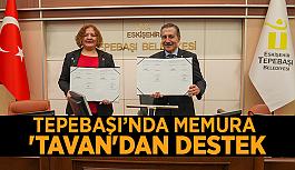 Tepebaşı Belediyesi’nde sosyal denge sevinci