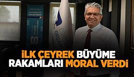 Türkiye’nin ilk çeyrekteki büyüme rakamları moral verdi