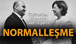 Başkan Ünlüce AK Parti İl Başkanı Albayrak'ı ziyaret etti