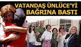 Başkan Ünlüce seçim temposuyla pazarlarda: Vatandaşla buluşuyor