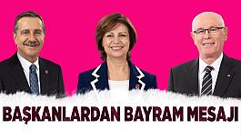 Başkanlardan Kurban Bayramı mesajı: "Bayram paylaşmaktır, dayanışmadır"