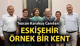 Büyükşehir Belediye Başkanı Ayşe Ünlüce’ye ziyaretler sürüyor