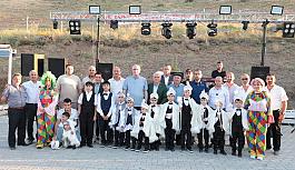 Çağlan Kayapınar Derneği’nden sünnet şöleni