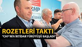 Kurt, CHP’nin rozet takma töreninde konuştu: İktidar yürüyüşü başladı