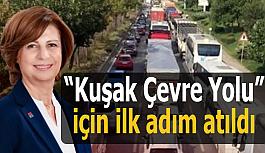 “Kuşak Çevreyolu” için ilk adım atıldı
