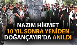 Nazım Hikmet, Doğançayır'da anıldı