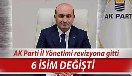 AK Parti Eskişehir İl yönetiminde değişiklik