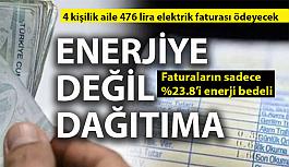 EMO Başkanı Şakar: Dağıtım bedeli payının yüzde 65.9`a tırmandırılması normal kabul edilmemelidir