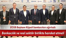 Eskişehir sanayisi için stratejik iş birliği ve finansal destek görüşüldü