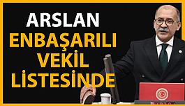 CHP Milletvekili ibrahim Arslan en başarılı milletvekili listesinde yer aldı