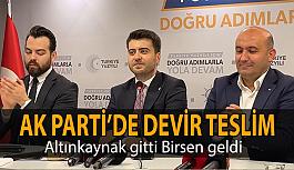 AK Parti Eskişehir Gençlik Kolları’nın yeni başkanı Cihan Birsen oldu