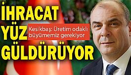 ESO Başkanı Kesikbaş: İhracat hedeflerine emin adımlarla ilerliyoruz